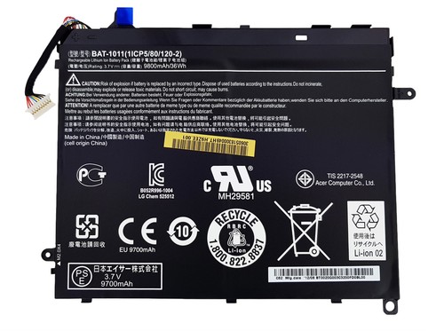 Batterie originale acer iconia - originale,