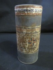 Ancienne boîte publicitaire