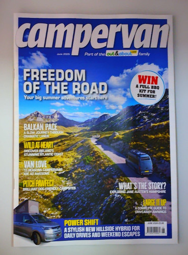 Campervan magazine juin 2026 - magazine,