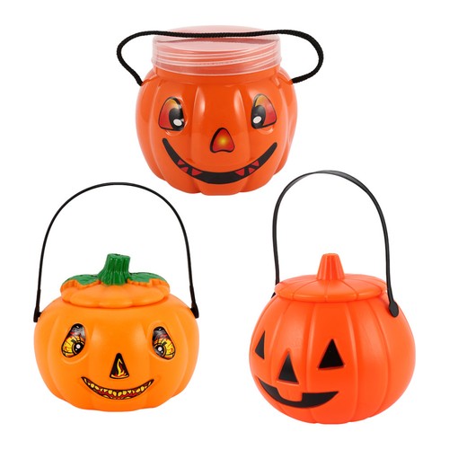 3pcs halloween pot de - 3pcs,