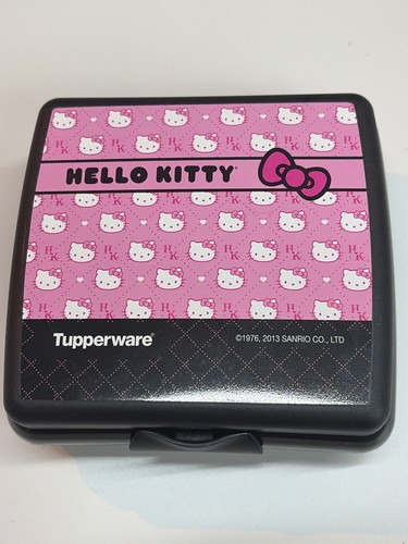 Tupperware hello kitty square - tupperware,