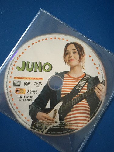 Juno dvd pochette - juno,