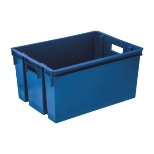 Bac rangement bleu 50l - de,