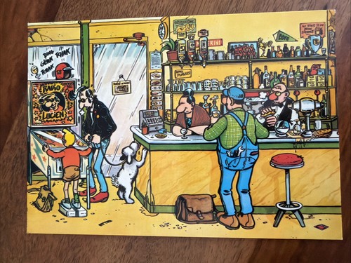 Carte postale margerin - carte, bd