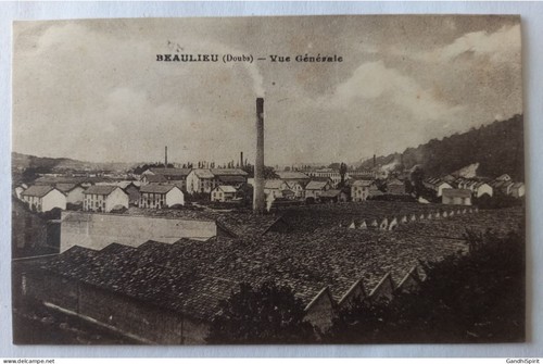 Beaulieu vue - (doubs),