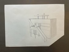 Tableau Dessin Le Corbusier À