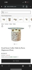 Fossil Stone Coffee Table By Pierre Magnussen Ponte
