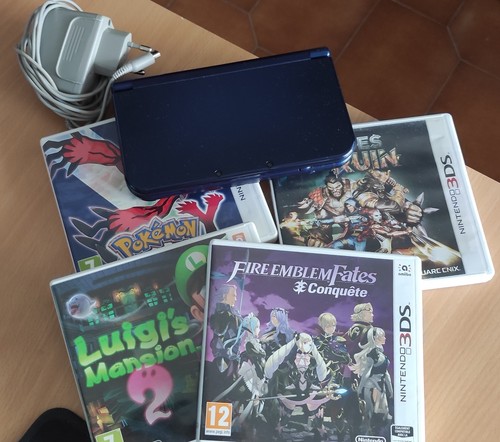 Nintendo new 3ds 4 jeux - 3ds, xl