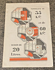 Brochure Publicitaire Huile MOBILOIL, Vacuum Oil Company - Juin 1927