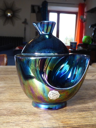 Ancien pot tabac porte - ancien,