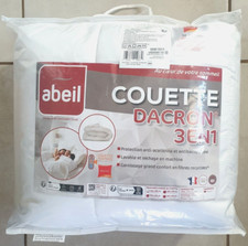 Couette tempérée blanche