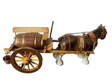 ANCIEN GRAND CHEVAL CÉRAMIQUE