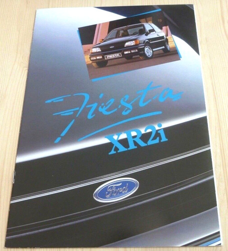 1989 ford fiesta - ford, xr2i