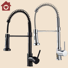 Robinet mitigeur de cuisine avec douchette, mélangeur eau chaude froide flexible