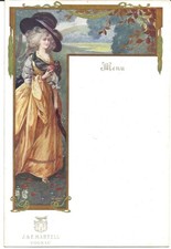 2 Grands Menus vierges Cognac