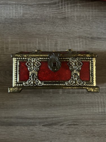 Tirelire vintage métal - vintage, en