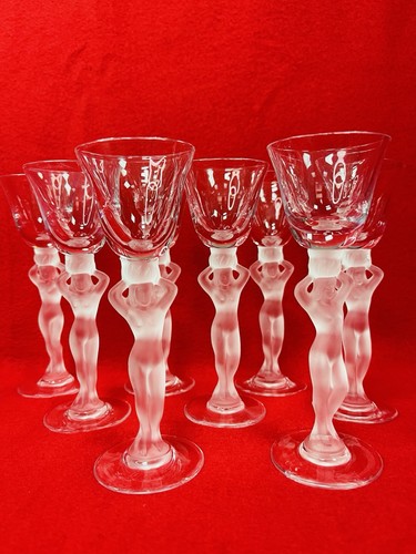 Verres liqueur cristal de - à,