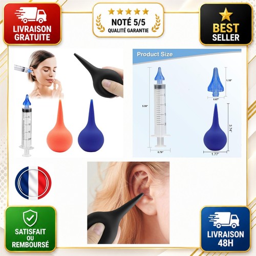 Kit nettoyage oreilles - , 3