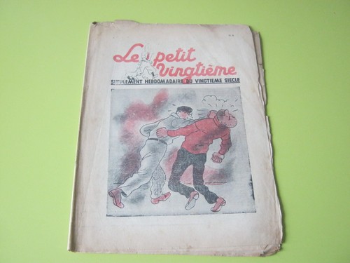 Tintin petit vingtieme - tintin, le