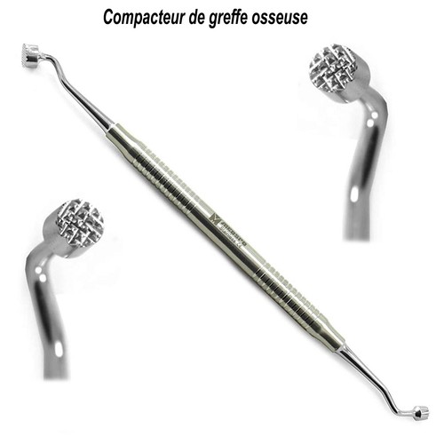 Compacteur greffe osseuse - de,