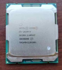 Processeur CPU Intel Xeon E5-2620 V4 SR2R6 20M cache 2,10 GHz 8 cœurs