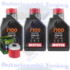 Set Entretien Huile Motul 7100