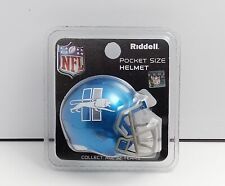 DETROIT LIONS Riddell 2024 NFL Limited Edition Pocket Pro Helmet