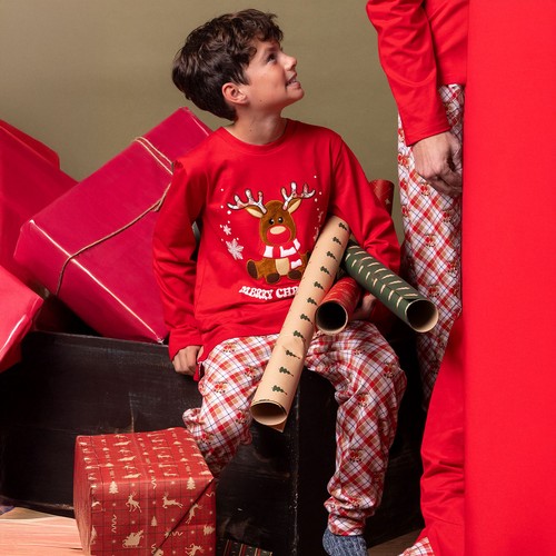 Pyjama enfant noël chaud - enfant,