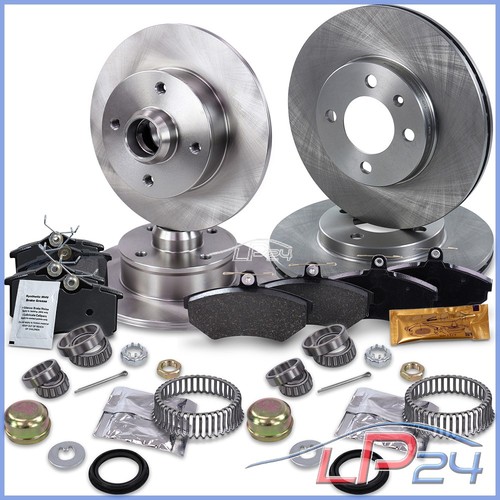 Disque plaquettes frein - disque+plaquettes,