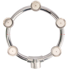 Buse ferme et jardin pour pulvérisateur électrique M14 haute pression inox