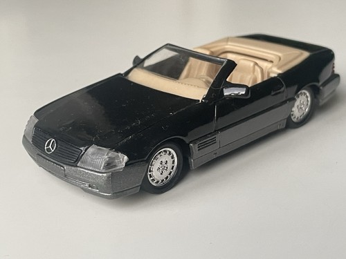 Mercedes 500 noir 1989 - mercedes, sl