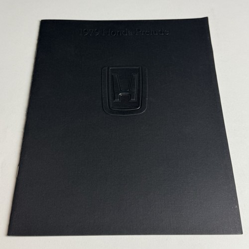Honda prelude 18p brochure - /,