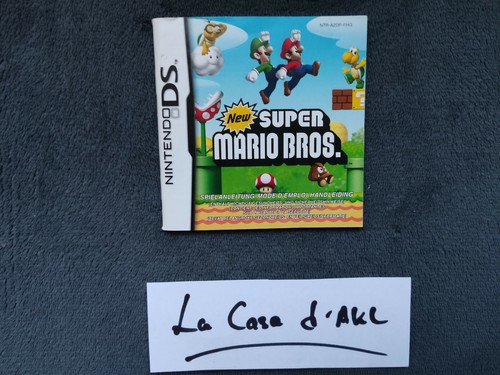Notice pour nintendo - nintendo,