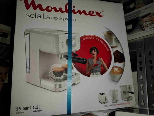 Moulinex soleil pump expresso - soleil,