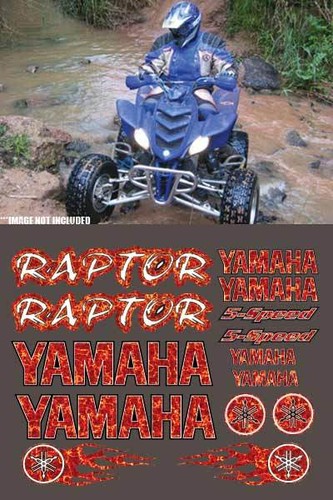 Raptor yamaha red plasma - raptor,
