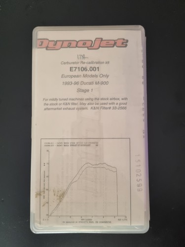 Kit carburation - (76),