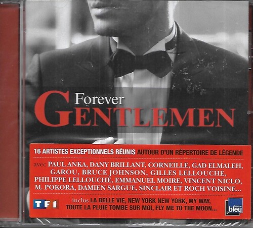 15t forever gentlemen - cd,