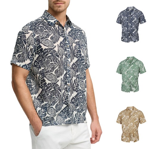 Chemise manches courtes - à,