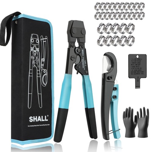 Shall pex crimping clamp cinch - crimping,