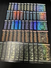 MTG Basic Lands FOIL x50 Full Art Set of 10 Each Phyrexian All Will Be One