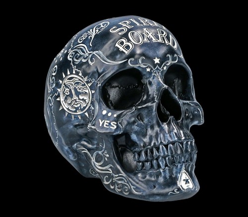 Totenkopf noir planche ouija - totenkopf,