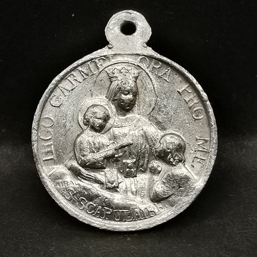 Medaille religieuse scapulaire - medaille,