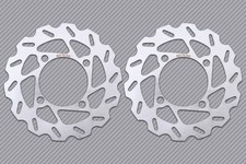 Disques Avant Wave Fixe SHURIKEN Quad 190mm SUZUKI LTA 400 KINGQUAD 2008-2023