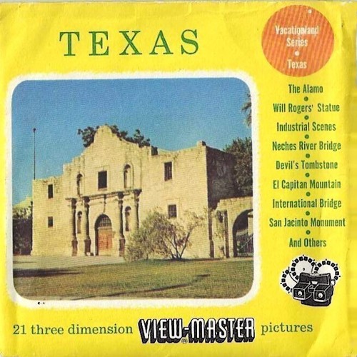 View master texas - view,
