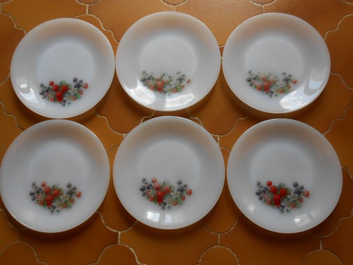 Assiettes plates arcopal - assiettes,