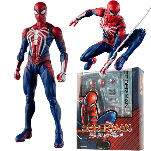 Shfiguarts spider man - man, figuarts