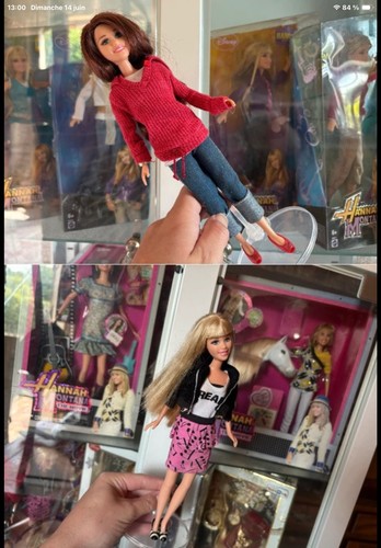 Poupée hannah montana - poupée,