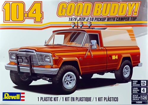 Revell 4 good buddy - 1/24,