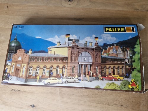 Maquette gare faller - maquette,
