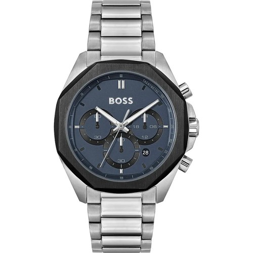 Boss montre argent - boss,
